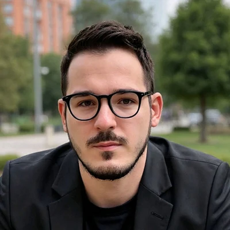 Aidan Edwards, host of Conversations w/ Aidan Edwards